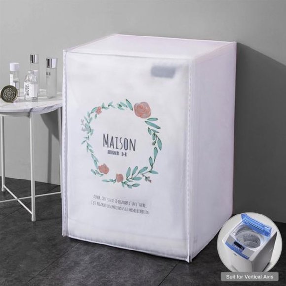 PEVA Washing Machine Cover - Picture 9 of 13